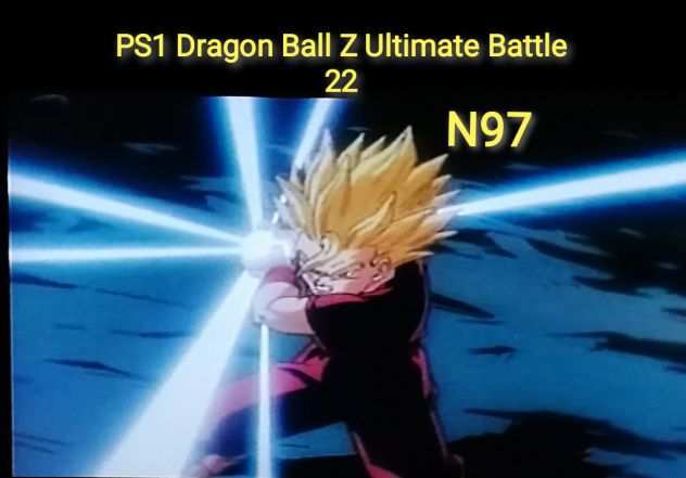 PS1 Dragon Ball Z Ultimate Battle 22 PAL