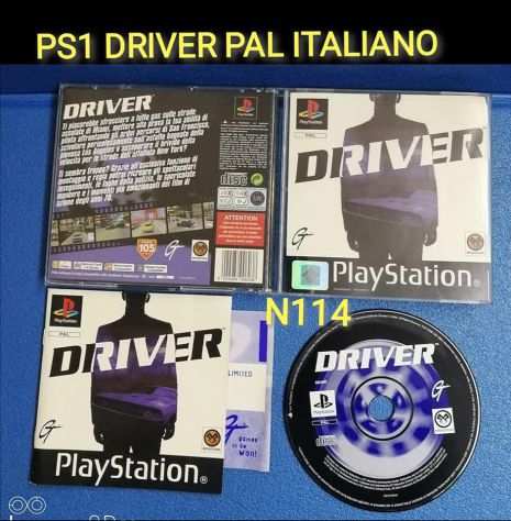 PS1 DRIVER PAL ITALIANO