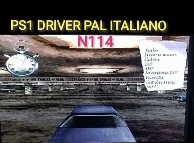 PS1 DRIVER PAL ITALIANO