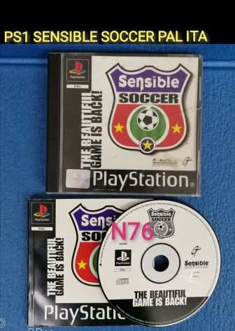 PS1 FIFA ROAD TO WORLD CUP 98 PAL ITA