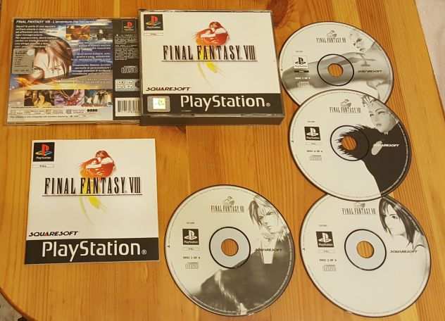 PS1 final fantasy XIII 8 ITA Playstation 1 Gioco Game