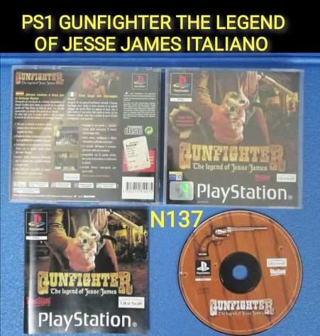 PS1 GUN FIGHTER Versione italiana