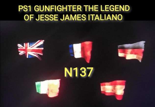 PS1 GUN FIGHTER Versione italiana