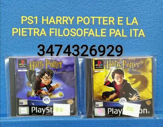 PS1 HARRY POTTER E LA PIETRA FILOSOFALE PAL ITA