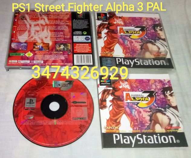 PS1 K-1 THE ARENA FIGHTERS PAL