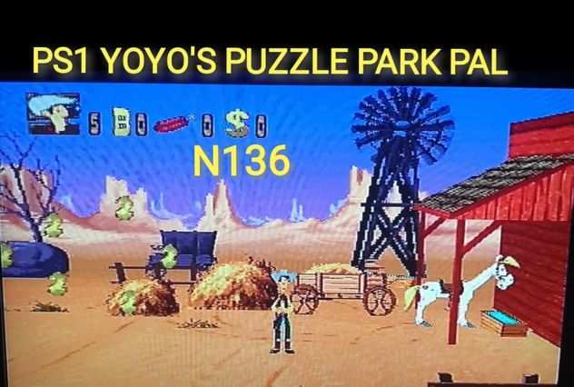 PS1 LUCKY LUKE PAL COMPLETO