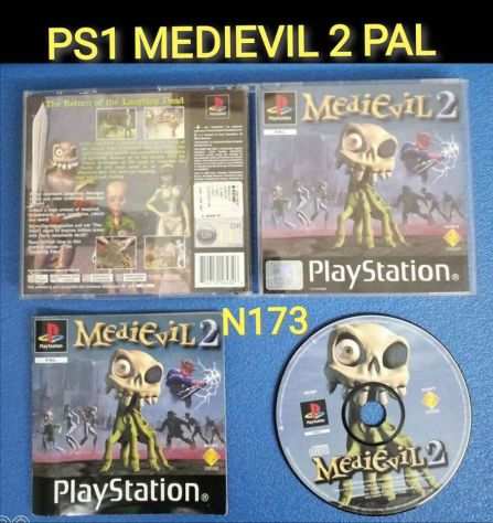 PS1 MEDIEVIL 2 PAL