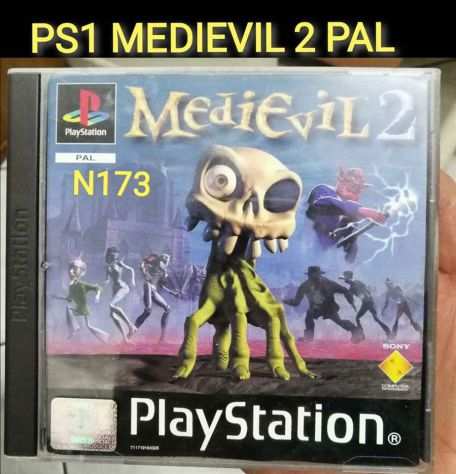 PS1 MEDIEVIL 2 PAL