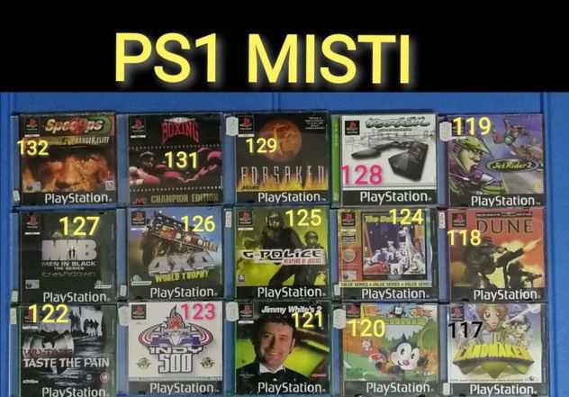 PS1 MISTI