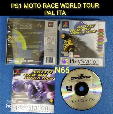 PS1 MOTO RACE WORLD TOUR PAL ITA