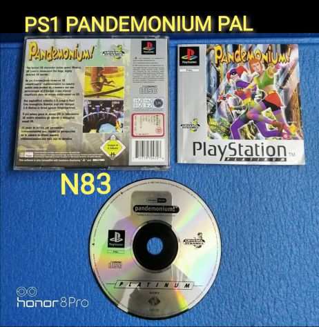 PS1 PANDEMONIUM PAL