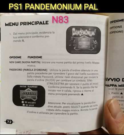 PS1 PANDEMONIUM PAL