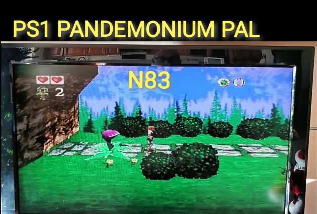 PS1 PANDEMONIUM PAL