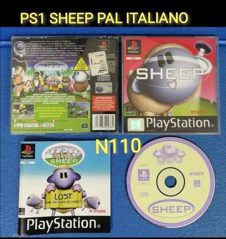 PS1 SHEEP PAL ITALIANO