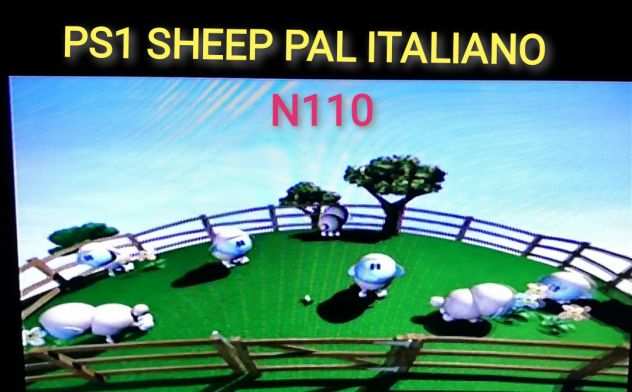 PS1 SHEEP PAL ITALIANO