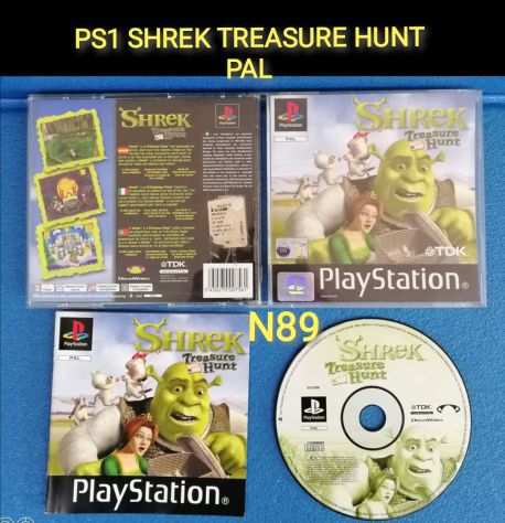 PS1 SHREK TREASURE HUNT PAL