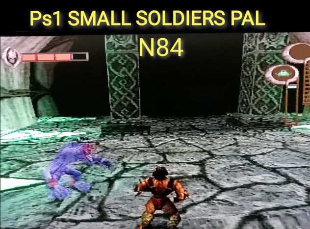 PS1 SMALL SOLDIERS PAL