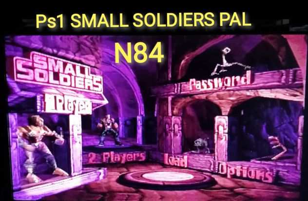 PS1 SMALL SOLDIERS PAL