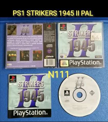 PS1 STRIKERS 1945 II PAL