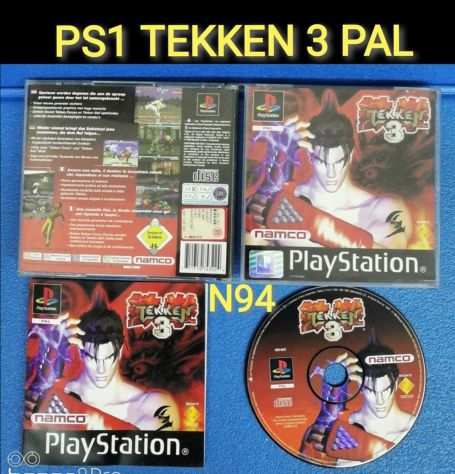 PS1 TEKKEN 3 PAL