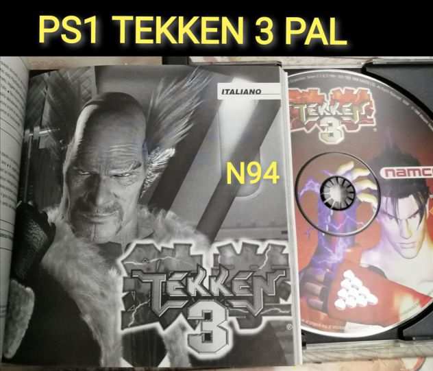 PS1 TEKKEN 3 PAL