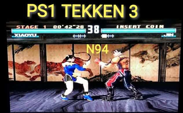 PS1 TEKKEN 3 PAL