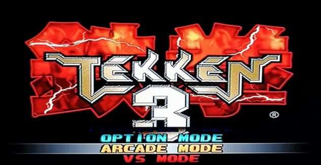 PS1 TEKKEN 3 PAL