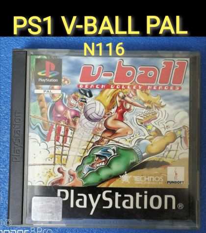 PS1 V-BALL PAL