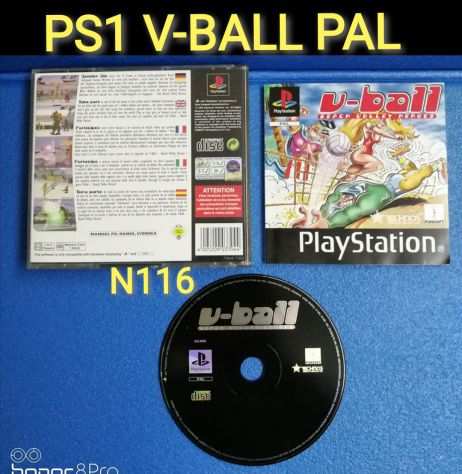 PS1 V-BALL PAL