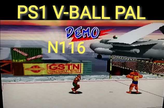 PS1 V-BALL PAL