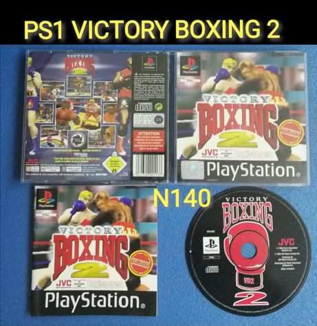 PS1 VICTORY BOXING 2