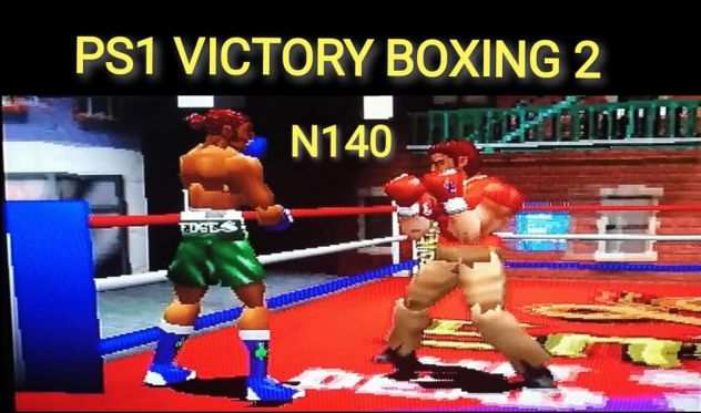 PS1 VICTORY BOXING 2