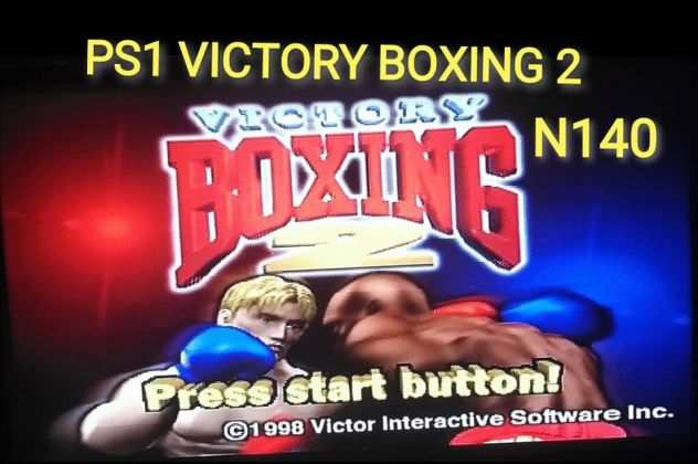 PS1 VICTORY BOXING 2