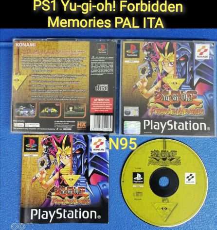 PS1 Yu-gi-oh Forbidden Memories PAL ITA