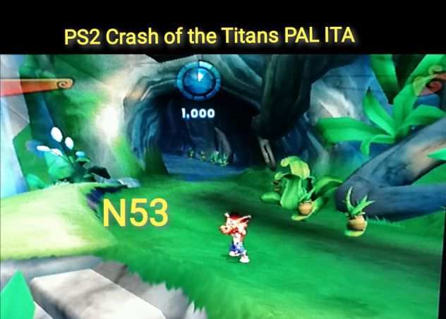 PS2 Crash of the Titans PAL ITALIANO