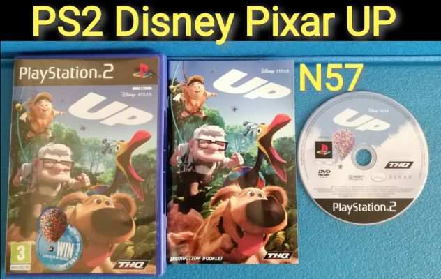 PS2 Disney Pixar UP