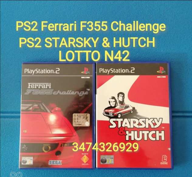 PS2 Ferrari F355 Challenge