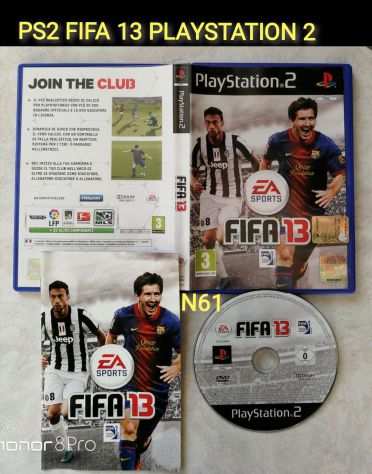 PS2 FIFA 13 PAL ITA