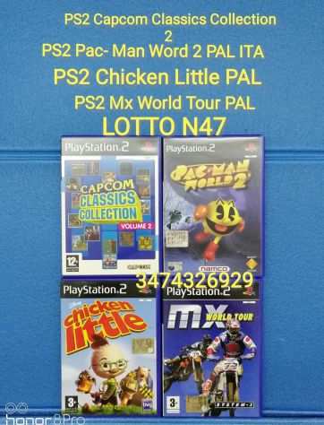 PS2 Pac - Man World 2