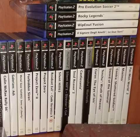 PS2 PS 2 PlayStation 2 Play Station 2 Giochi Games