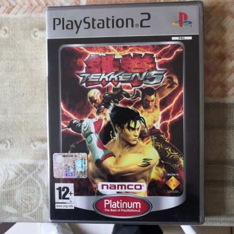 Ps2 tekken 5