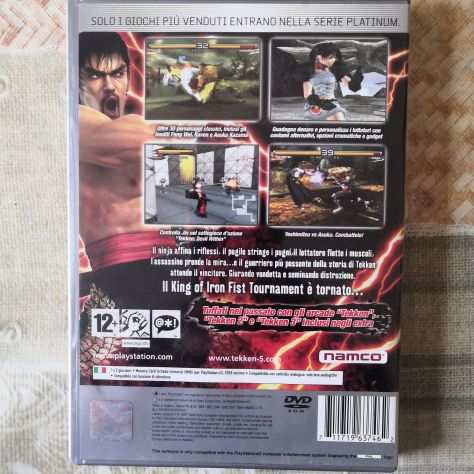 Ps2 tekken 5