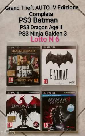 PS3 BATMAN