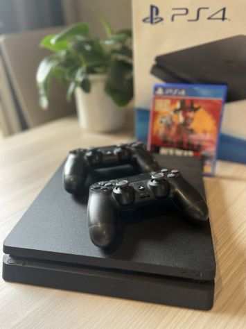 PS4  2 Pad  Red Dead Redemption 2