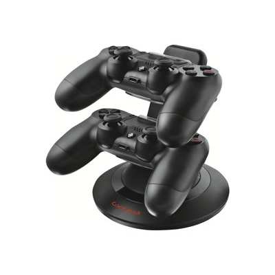 PS4 ControllerDock Duo Caricatore Rapido nuovo