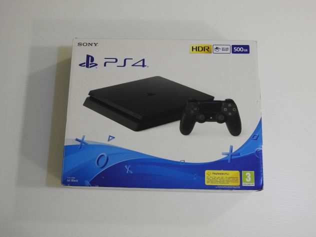 PS4 SLIM 1 TB  HD 500 GB  45 GIOCHI