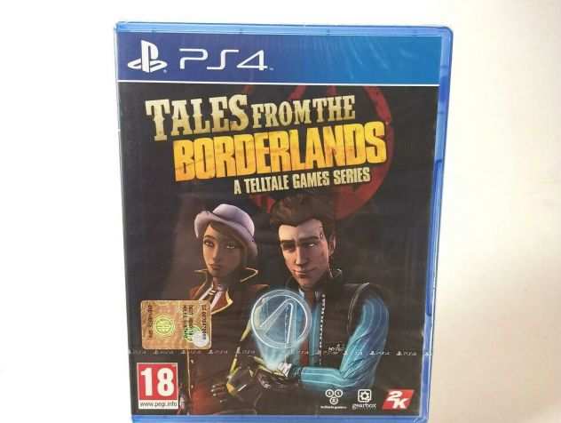 PS4 TALES FROM THE BORDERLANDS Nuovo SIGILLATO ITALIANO