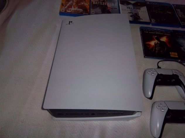 PS5 Versione disco console PlayStation 5 bianca
