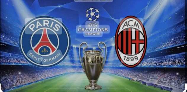 PSG Milan champions league