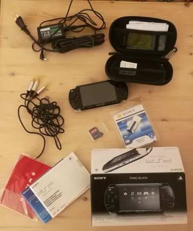 PSP-2004 PB portatile con accessori